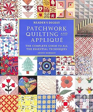 Seller image for Patchwork, Quilting and Applique: The Complete Guide to All the Essential Techniques for sale by M Godding Books Ltd