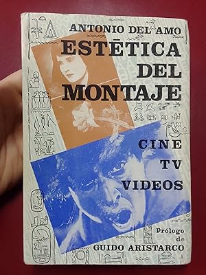 Imagen del vendedor de Esttica del montaje. Cine, TV, Videos (SUBRAYADO) a la venta por Librera Eleutheria