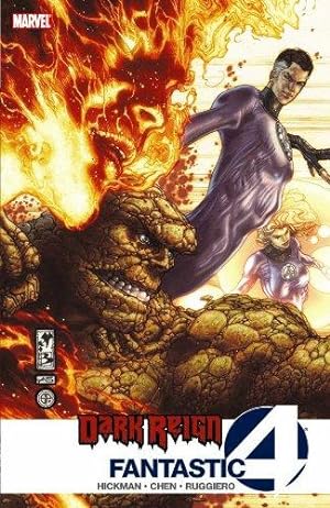 Imagen del vendedor de Dark Reign: Fantastic Four a la venta por WeBuyBooks