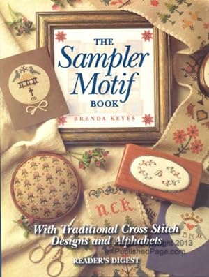 Bild des Verkufers fr Sampler Motif Book: With Traditional Cross-Stitch Designs and Alphabets zum Verkauf von WeBuyBooks