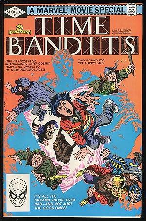 Bild des Verkufers fr Time Bandits One-shot Comic 1981 Movie Adaptation zum Verkauf von CollectibleEntertainment