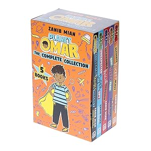 Seller image for Planet Omar 5 Books Collection Set by Zanib Mian (Accidental Trouble Magnet, Unexpected Super Spy, Incredible Rescue Mission, Epic Hero Flop, Ultimate Rocket Blast) for sale by Books 4 People