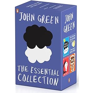 Imagen del vendedor de The Essential John Green Collection 4 Books Set (The Fault in Our Stars, An Abundance of Katherines, Will Grayson, Will Grayson, Turtles all the Way Down) a la venta por Books 4 People