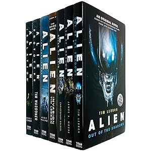 Seller image for Alien Series 7 Books Collection Set (Out of the Shadows, Sea of Soccows, River of Pain, Invasion, Cold Forge, Prototype & Isolation) for sale by Books 4 People