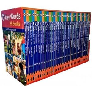 Seller image for Ladybird Key Words With Peter and Jane 36 Books Set Collection for sale by Books 4 People