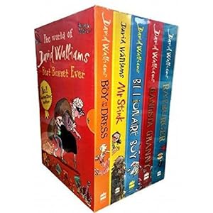 Seller image for David Walliams Series 1 - Best Boxset Ever 5 Books Collection Set Billionaire Boy Mr Stink The Boy. for sale by Books 4 People