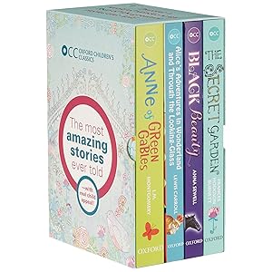 Bild des Verkufers fr The Most Amazing Stories Ever Told Oxford Childrens Classics World Of Wonder Collection 4 Books Box Set zum Verkauf von Books 4 People