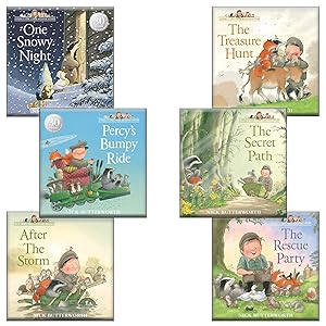 Seller image for Percy the Park Keeper Collection 6 Books Set By Nick Butterworth for sale by Books 4 People