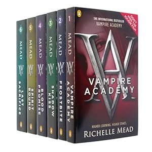 Seller image for Vampire Academy Series By Richelle Mead 6 Books Collection Set for sale by Books 4 People
