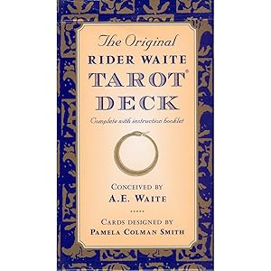 Immagine del venditore per The Original Rider Waite Tarot Deck : 78 beautifully illustrated cards and instructional booklet venduto da Books 4 People