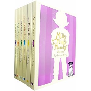 Bild des Verkufers fr Milly Molly Mandy Stories Collection 6 Books Set By Joyce Lankester Brisley zum Verkauf von Books 4 People