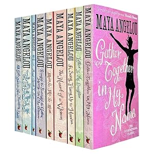 Image du vendeur pour Maya Angelou 9 Books Collection Set (And Still I Rise, Mom and Me and Mom, The Heart Of A Woman, Song Flung Up to Heaven and MORE) mis en vente par Books 4 People