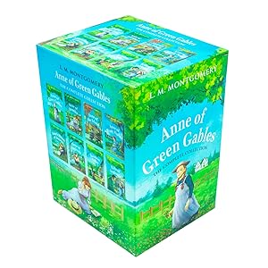 Seller image for Anne Of Green Gables The Complete Collection 8 Books Set By L.M. Montgomery NEW COVER for sale by Books 4 People