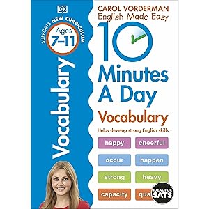 Immagine del venditore per 10 Minutes A Day Vocabulary, Ages 7-11 (Key Stage 2) venduto da Books 4 People