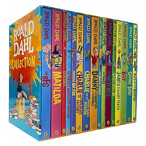 Seller image for Roald Dahl Collection 16 Books Set Classic Kids (Original Edition) for sale by Books 4 People