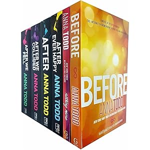Image du vendeur pour Anna Todd Before And After Series 6 Books Set Collection, Nothing More, After mis en vente par Books 4 People