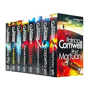 Seller image for Kay Scarpetta Series 8 Books Collection Set by Patricia Cornwell (Scarpetta, Scarpetta Factor, Red Mist, The Last Precinct & MORE) for sale by Books 4 People