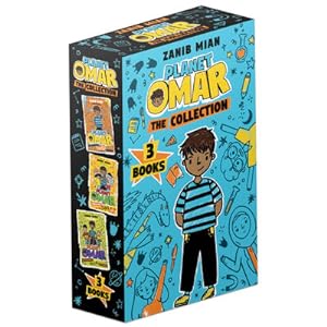 Seller image for Planet Omar The Collection 3 Books Box Set by Zanib Mian (Accidental Trouble Magnet, Unexpected Super Spy & Incredible Rescue Mission) for sale by Books 4 People