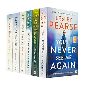 Seller image for Lesley Pearse Collection 6 Books Set (Till We Meet Again, A Lesser Evil, Father Unknown, The Woman in the Wood & MORE) for sale by Books 4 People