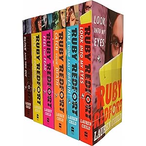 Image du vendeur pour Lauren Child Ruby Redfort Collection 6 Books Set Look into my eye, Feel the Fear mis en vente par Books 4 People