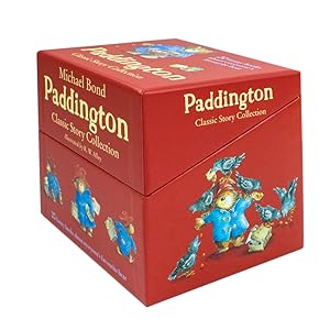 Seller image for Paddington Classic Story Collection 20 Books Box Set Michael Bond (Paddington, At the Zoo, at St Paul's, the Marmalade Maze, at the Palace, The Tower, Grand Tour, Carnival, Goes for Gold, Christmas Surprise & More) for sale by Books 4 People
