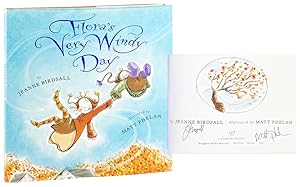 Immagine del venditore per Flora's Very Windy Day [Signed by the Author & Illustrator] venduto da Capitol Hill Books, ABAA