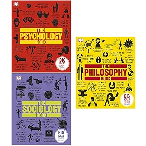 Immagine del venditore per The Psychology Book, The Sociology Book, Philosophy Book 3 Books Collection Set venduto da Books 4 People