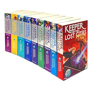 Immagine del venditore per Keeper of the Lost Cities Series 9 Books Collection Set by Shannon Messenger venduto da Books 4 People
