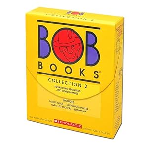 Bild des Verkufers fr Bob Books 16 Books Collection Box 2 for Advancing Beginners and Word Families INCLUDING Parent Guide, Doorknob Hangerover 100 Stickers &amp;amp; Bookmark zum Verkauf von Books 4 People