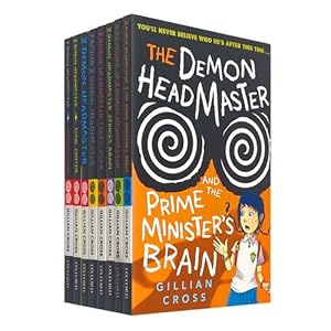 Image du vendeur pour Demon Headmaster Series 8 Books Collection Set by Gillian Cross mis en vente par Books 4 People