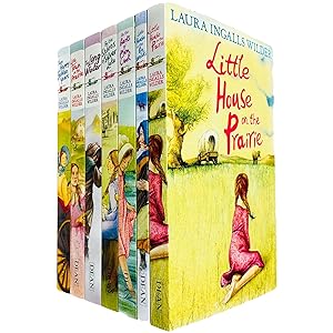 Seller image for Little House on the Prairie Series 7 Books Collection by Laura Ingalls Wilder for sale by Books 4 People