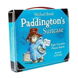 Seller image for Michael Bond Paddingtons Suitcase 8 Picture Books Collection Set for sale by Books 4 People