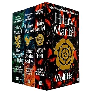 Seller image for Wolf Hall Trilogy 3 Books Collection Set By Hilary Mantel - The Mirror And The Light Bring Up the Bodies Wolf Hall for sale by Books 4 People