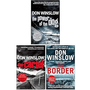 Seller image for Don Winslow Power of the Dog Series Collection 3 Books Set (The Power of the Dog, The Cartel, The Border) for sale by Books 4 People