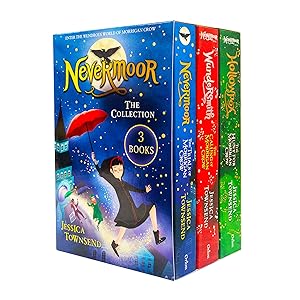 Bild des Verkufers fr Morrigan Crow Series Collection 3 Books Box Set by Jessica Townsend (Hollowpox, Nevermoor, Wundersmith) zum Verkauf von Books 4 People