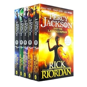 Image du vendeur pour Percy Jackson Collection 5 Books Set by Rick Riordan mis en vente par Books 4 People