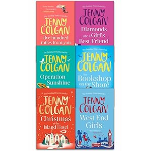 Imagen del vendedor de Jenny Colgan Collection 6 Books Set (The Bookshop on the Shore, Five Hundred Miles, Operation Sunshine, West End Girls, Christmas at the Island Hotel & MORE!) a la venta por Books 4 People