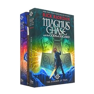 Imagen del vendedor de Magnus Chase Deluxe Collection 3 Books Set by Rick Riordan Norse Mythology Book Series a la venta por Books 4 People
