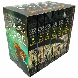 Immagine del venditore per Cassandra Clare The Mortal Instruments A Shadowhunters 7 Books Collection Set venduto da Books 4 People
