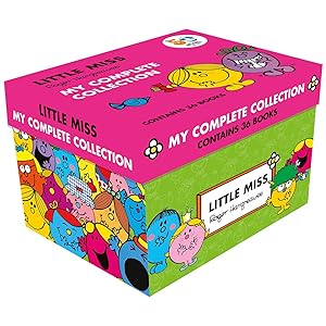 Immagine del venditore per Little Miss My Complete Collection - 36 Books Box Set venduto da Books 4 People