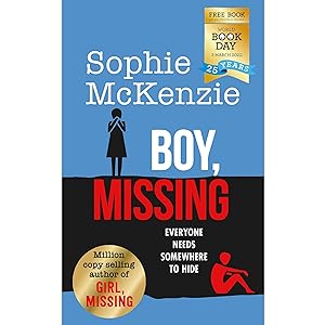 Imagen del vendedor de Boy, Missing: World Book Day 2022 by Sophie McKenzie a la venta por Books 4 People
