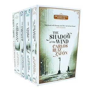 Seller image for The Cemetery of Forgotten Series 5 Books Collection Set by Carlos Ruiz Zafon (Shadow of the Wind, Angel's Game, Prisoner of Heaven & MORE) for sale by Books 4 People