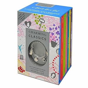 Seller image for Charming Classics Collection 6 Books Box Set Alice In Wonderland, A Little princess for sale by Books 4 People