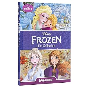 Seller image for Disney Frozen Elsa, Anna, Olaf, and More! - Look and Find Collection - Includes Scenes from Frozen 2 and Frozen for sale by Books 4 People