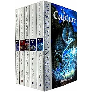 Immagine del venditore per Guardians Of Ga hoole Series Books 1 - 5 Collection Set by Kathryn Lasky (The Capture, The Journey, The Rescue, The Siege & The Shattering) venduto da Books 4 People