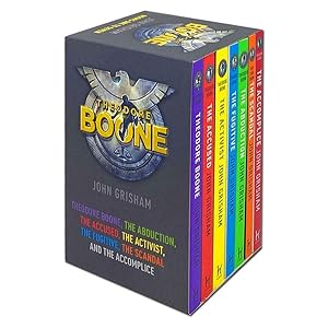 Image du vendeur pour John Grisham Theodore Boone Series Collection 7 Books Box Set mis en vente par Books 4 People