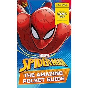 Seller image for Marvel Spider-Man The Amazing Pocket Guide World Book Day 2023 for sale by Books 4 People