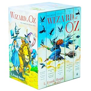 Immagine del venditore per The Complete Collection Wizard of OZ Series 5 Books Collection Box Set By L. Frank Baum (3 in 1 Book) (Wonderful Wizard of Oz, Marvelous Land of Oz, Ozma of Oz, Dorothy and the Wizard In Oz & More) venduto da Books 4 People