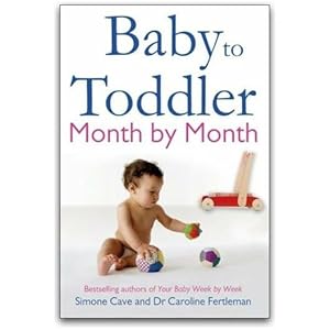 Imagen del vendedor de Baby to Toddler Month By Month a la venta por Books 4 People