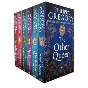 Seller image for Philippa Gregory Tudor Court Novels 6 Books Collection Set for sale by Books 4 People